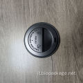 Coperchio di caffè nero da 90 mm